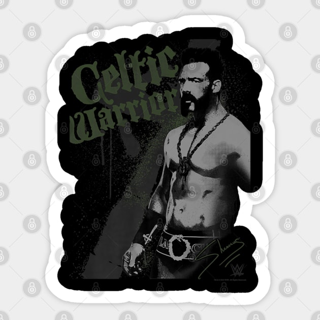 Sheamus Celtic Warrior Irish Grit Sticker by Holman